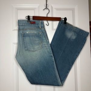 Citizens of Humanity Wide Leg Flare Jeans Size 28